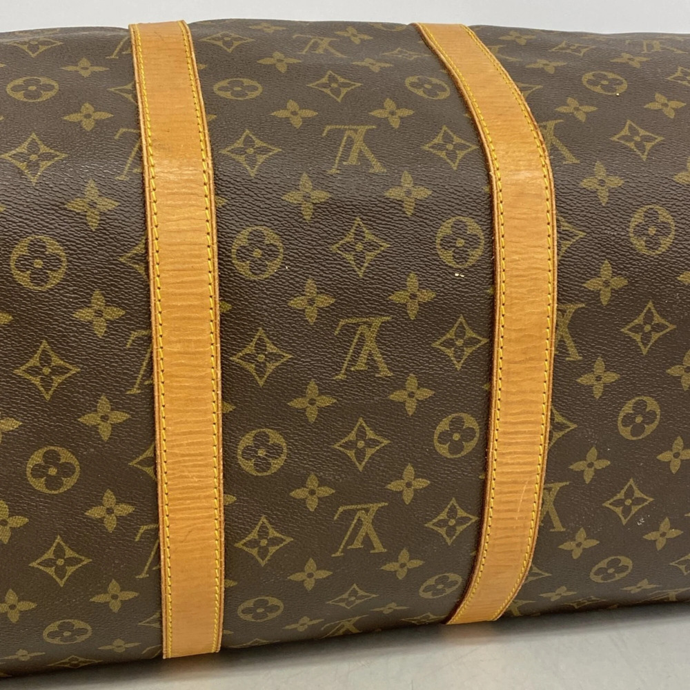 LOUIS VUITTON Brown Monogram Boston Bag - Picture 11 of 14